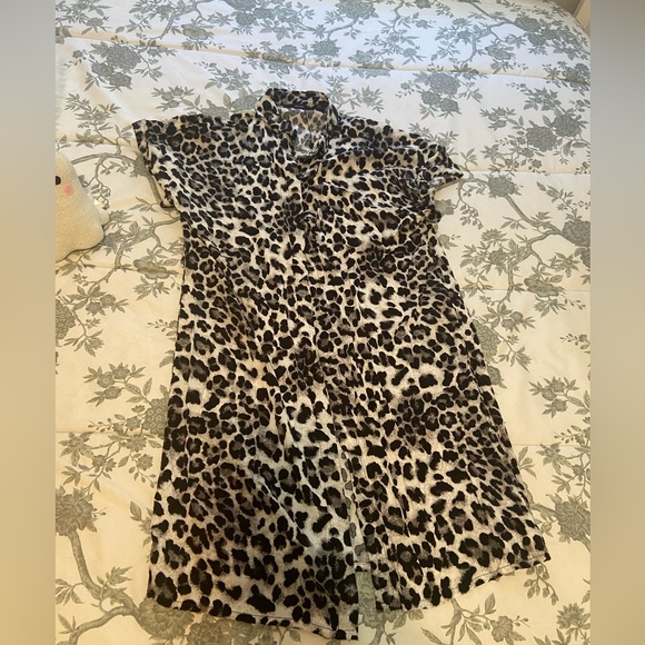 Vero Moda Button Up Dress - Picture 1 of 2